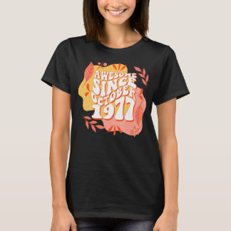 45 Jahre alt 45. Geburtstag Phantastisch seit 1. O T-Shirt