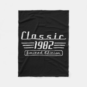 45 Jahre alte Geschenke Männer Vintage Clic Auto 1 Fleecedecke
