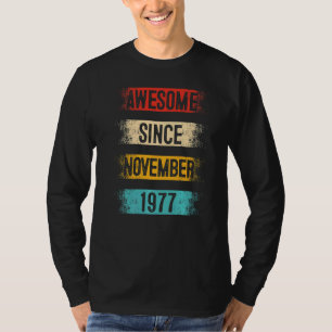 45 Jahre Phantastisch seit November 1977 45. Gebur T-Shirt