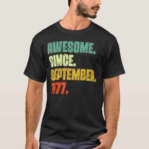 45 Jahre Phantastisch seit September 1977 45. 3 T-Shirt