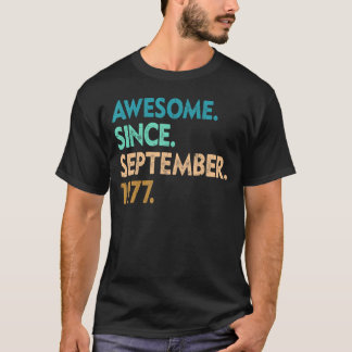 45 Jahre Phantastisch seit September 1977 45. T-Shirt