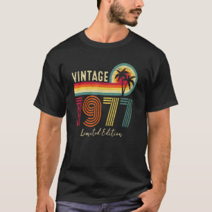 45 Jahre Vintag 1977 45. Geburtstag T-Shirt