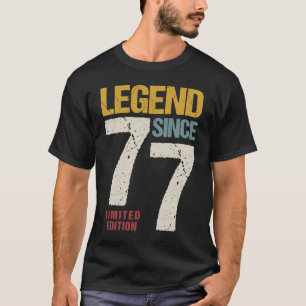 45 Jahre Vintag 1977 45. Geburtstagsdekoration T-Shirt