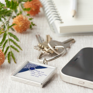 45. Jahrestag der Hochzeit Schlüsselkette Schlüsselanhänger