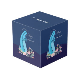 45. Jahrestag des religiösen Lebens Nun Pink Blume Würfel