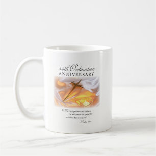 45. Jubiläum der Ordination, Kreuzkerze Tasse