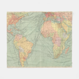 45 Linien Kommunikation, Atlantik Fleecedecke