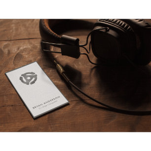 45 Logo des Adapters Visitenkarte
