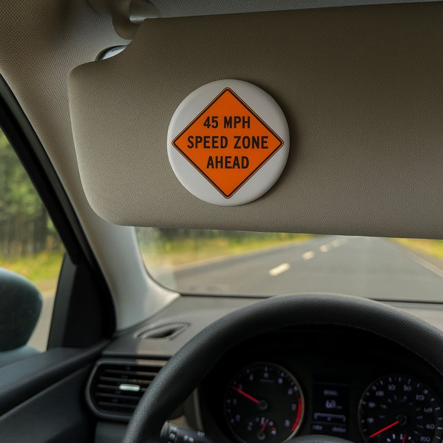 45-MPH-Geschwindigkeitsbereich vor benutzerdefinie Button (Von Creator hochgeladen)