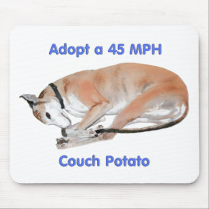 45 MPH-Stubenhocker Mousepad