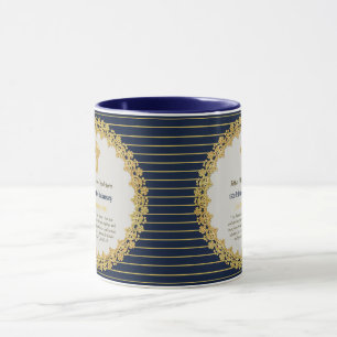 45. Ordination Jubiläum SAPPHIRE - JEDE CLERGIE Tasse