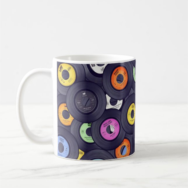 45 Platten Kaffeetasse (Links)