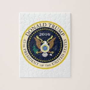 45. Präsident der Vereinigten Staaten Puzzle