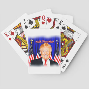 45. Präsident Donald Trump _ Spielkarten