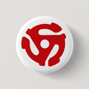 45 RECORD ADAPTER-Taste Button
