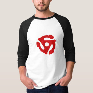 45 RECORD ADAPTOR-Shirt T-Shirt