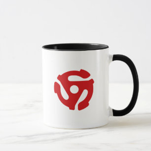45 RECORD ADAPTOR Tasse