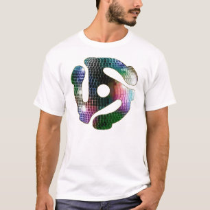 45 Rekordadapter - Spiegel-Ball T-Shirt