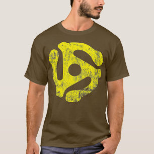 45-RPM-Aufzeichnungsadapter T-Shirt