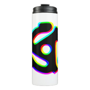 45 rpm Record Adapter Thermal Tumbler Thermosbecher