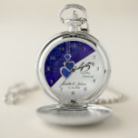 45. Saphir-Hochzeitstag-Taschen-Uhr Taschenuhr<br><div class="desc">Taschen-Uhr. 45. oder 65. Saphir-Hochzeitstag-Entwurf. ⭐ dieses Produkt ist kundengerechtes 100%. Grafiken und/oder Text können addiert werden, gelöscht worden, bewegt, die Größe neu bestimmt, herum geändert, gedreht, ETC… 99% meiner Entwürfe in meinem Speicher werden getan in den Schichten. Dieses macht es einfach, damit Sie die Grafiken und den Text die...</div>