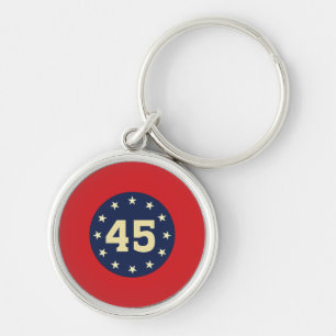 "45"-SCHLÜSSELANHÄNGER SCHLÜSSELANHÄNGER