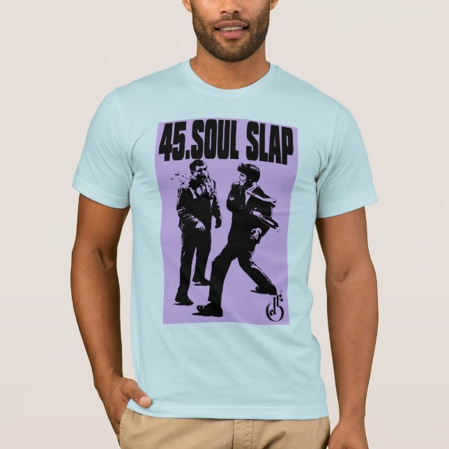 .45 SOUL-KLAPS T-Shirt (Vorderseite)