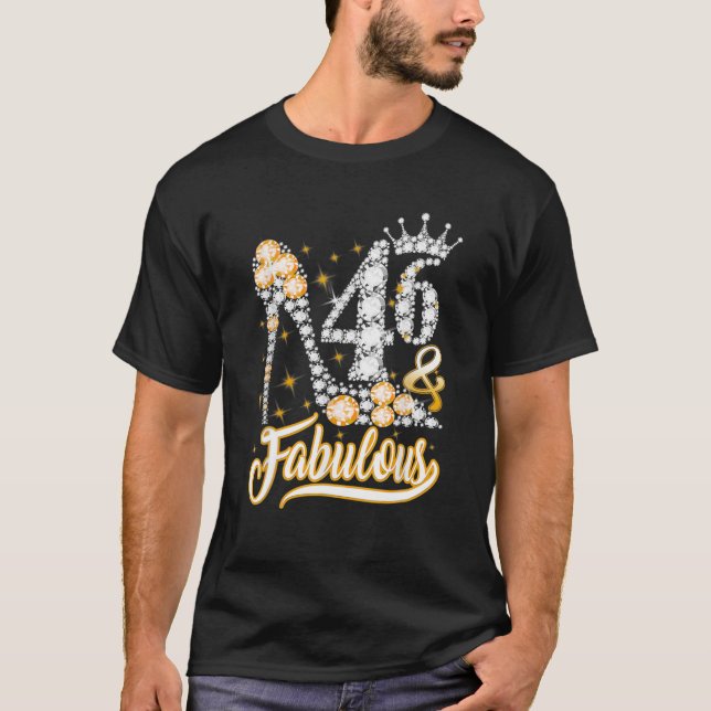 45 T-Shirt (Vorderseite)