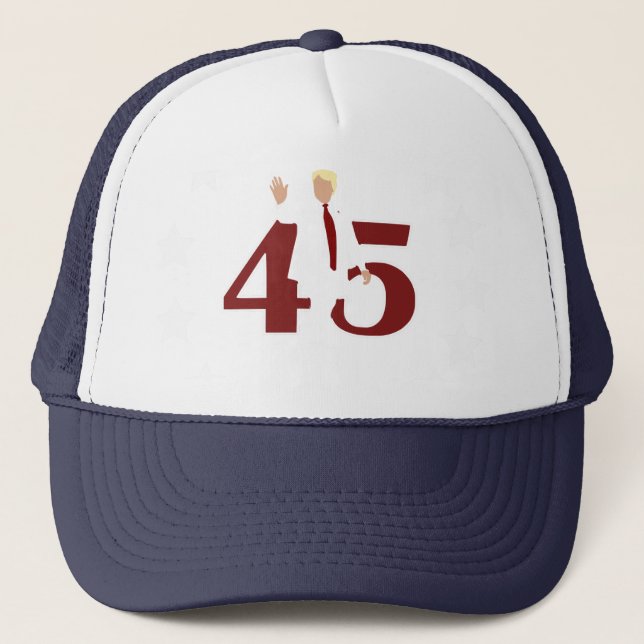 45 TRUCKERKAPPE (Vorderseite)