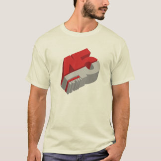 45 U/MIN 3D T-Shirt