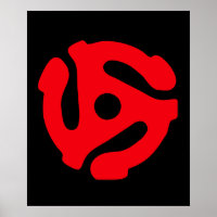 45 U/min-Aufnahme-Kunst für Music Geeks