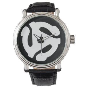 45 U/min-Aufzeichnungsadapter-Uhr Armbanduhr