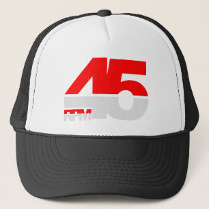 45 U/min - DJ-VinylTurntable-Disc-Jockey Truckerkappe