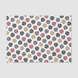 45 U/min Vinyl Record Adapter Tissue Paper - Retro Seidenpapier