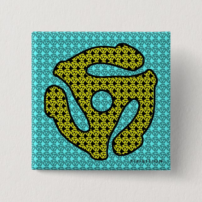 45 U-/minaufzeichnungs-Einsatz-Knopf Button (Vorderseite)