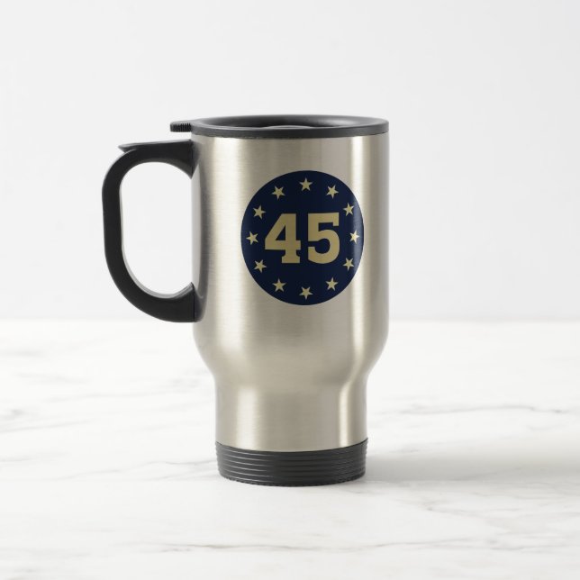 45 UND 47 DESIGN REISE MUG REISEBECHER (Links)