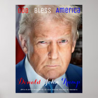 45. und 47. US-Präsident Donald Trump
