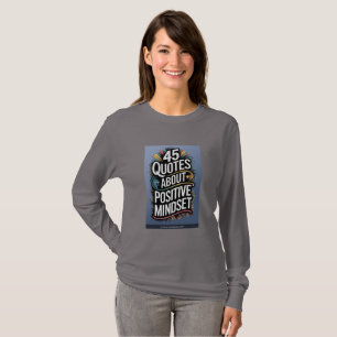 45 Zitate über positive Einstellung - Ihre Hoffnun T-Shirt