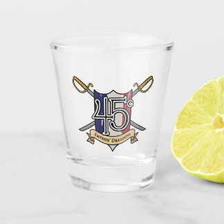 45e Shot Glass Schnapsglas