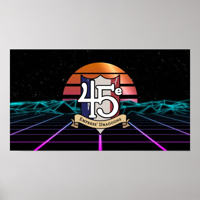 45e W A V E Poster (Vorne)