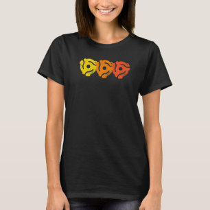 45er-Adapter 45 RPM-Adapter 45-Dornadapter T-Shirt
