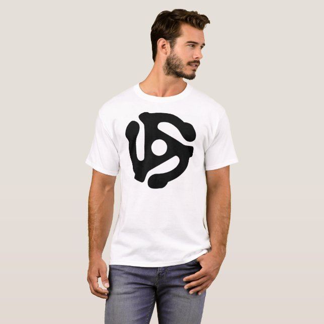 45er-Adapter T-Shirt (Vorne ganz)