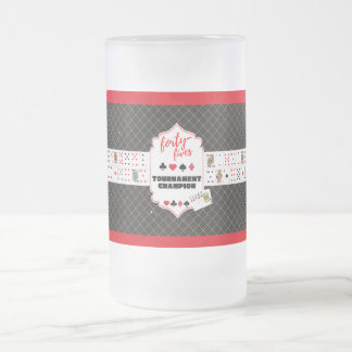 45er-Frostbierglas | Retro-Social-Club-Pintglas Mattglas Bierglas