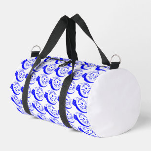 45lbs Platte Gym Warrior - Realistische Gewichtspl Duffle Bag