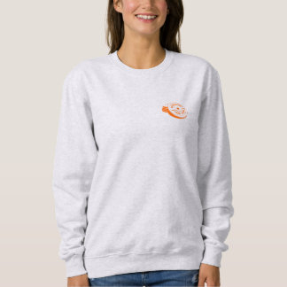 45lbs Platte Gym Warrior - Realistische Gewichtspl Sweatshirt