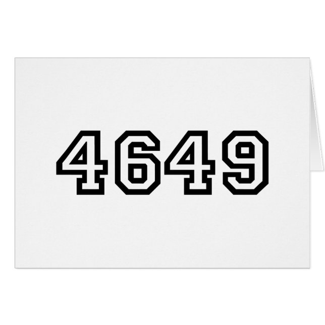 4649 Japanische Slang Yoroshiku Card (Vorderseite (Horizontal))