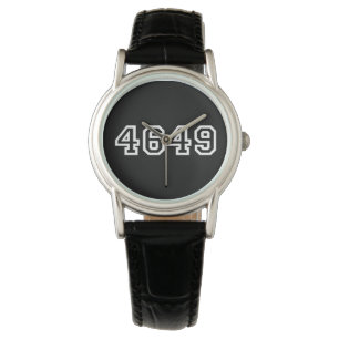 4649 Japanischer Slang Yoroshiku Armbanduhr