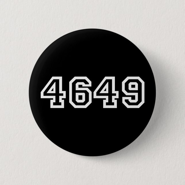 4649 Japanischer Slang Yoroshiku Button (Vorderseite)