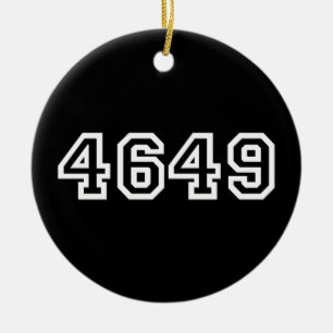 4649 Japanischer Slang Yoroshiku Keramik Ornament