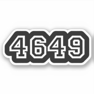 4649 Japanischer Slang Yoroshiku Sticker